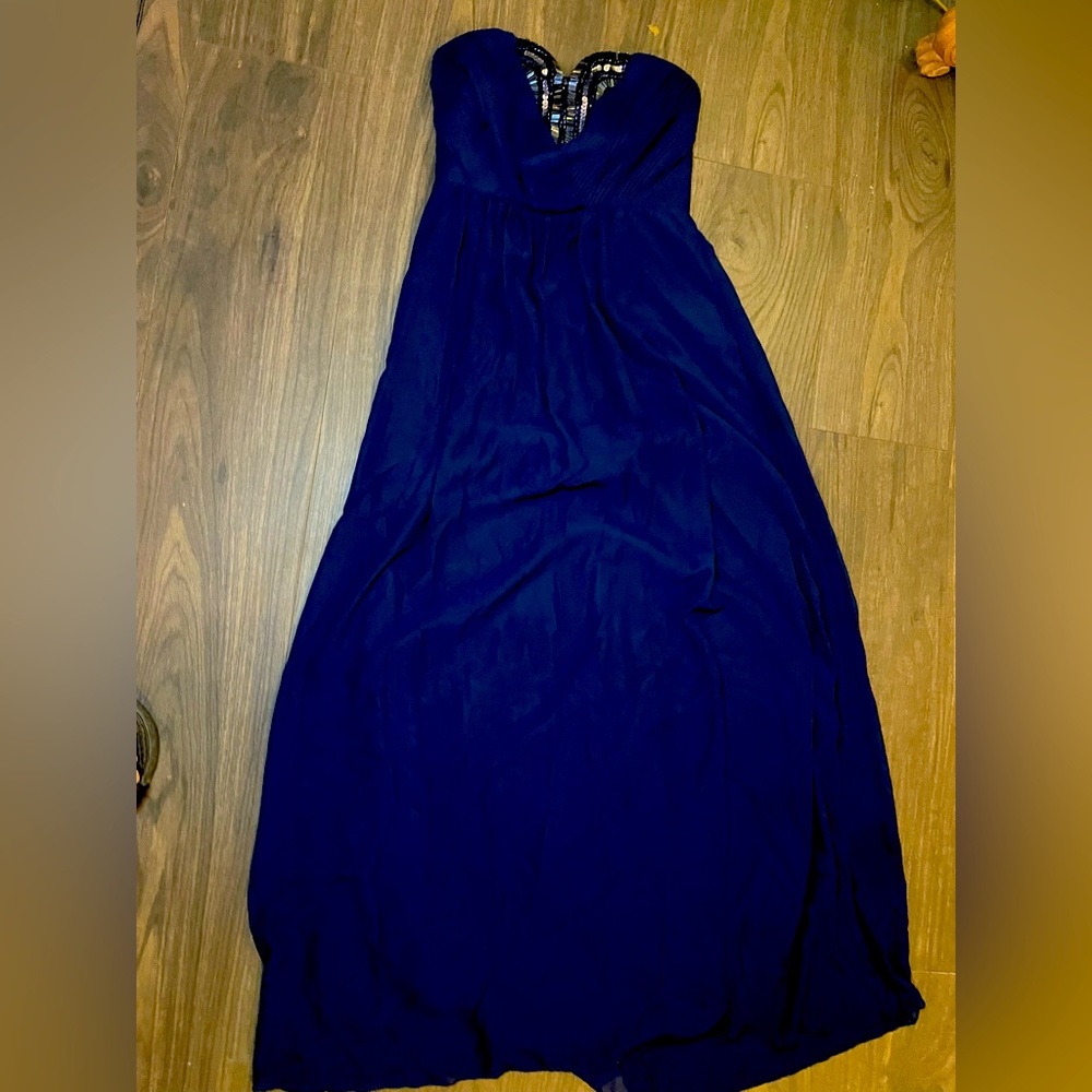 Trixxi small formal dress size small